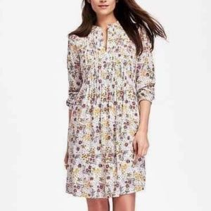 Old Navy pintuck swing dress